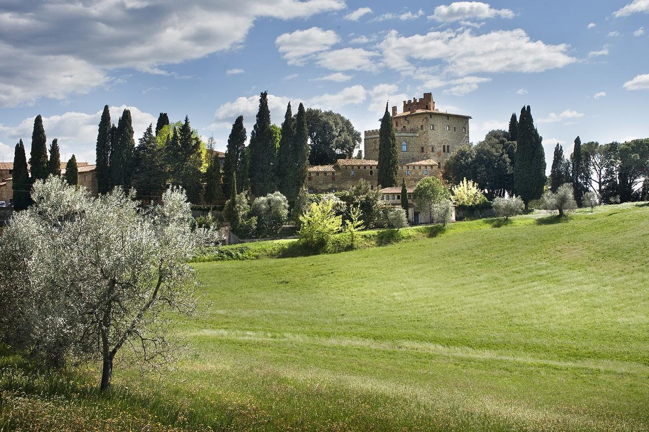 Castel Porrona Relais&Spa Exterior foto