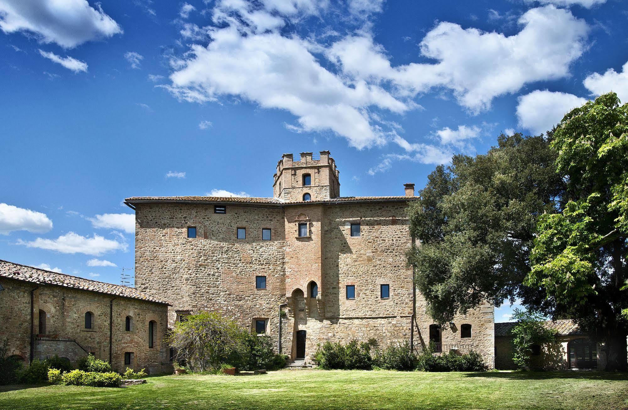 Castel Porrona Relais&Spa Exterior foto