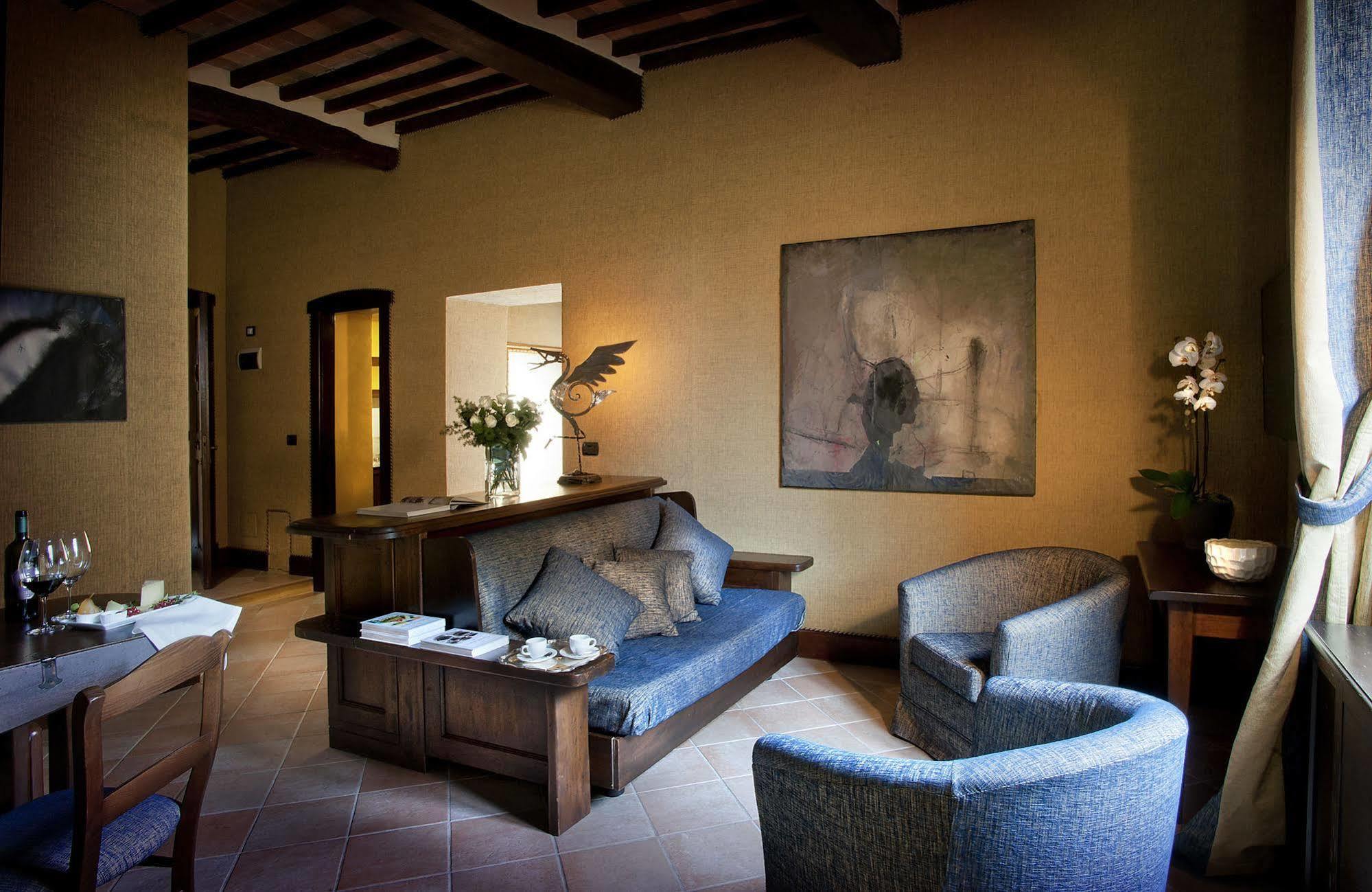 Castel Porrona Relais&Spa Exterior foto